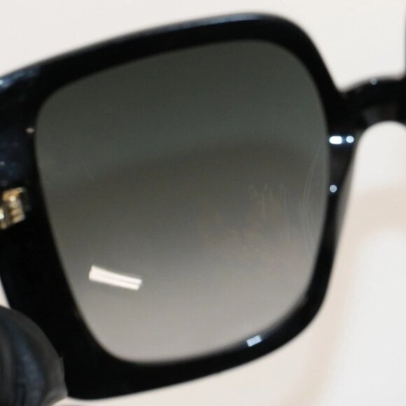 Gucci GG1314S 001 Gradient Sunglasses 55-19-140 - Shiny Black - Picture 6 of 15